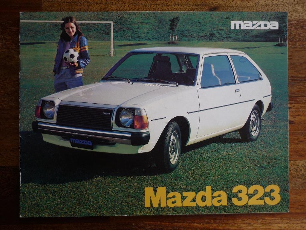 Mazda 323 (1978), Boeken, Ophalen of Verzenden, Nieuw, Mazda