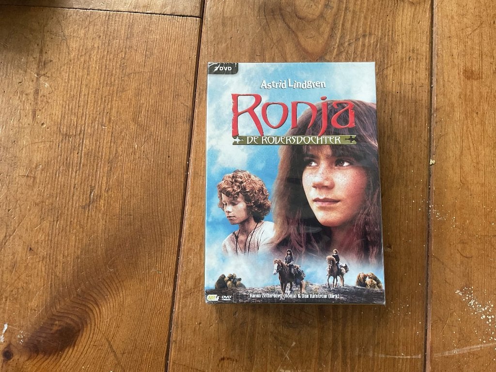 Ronja de Roversdochter DVD set, Avontuur, Alle leeftijden, Nederlands, Ophalen of Verzenden