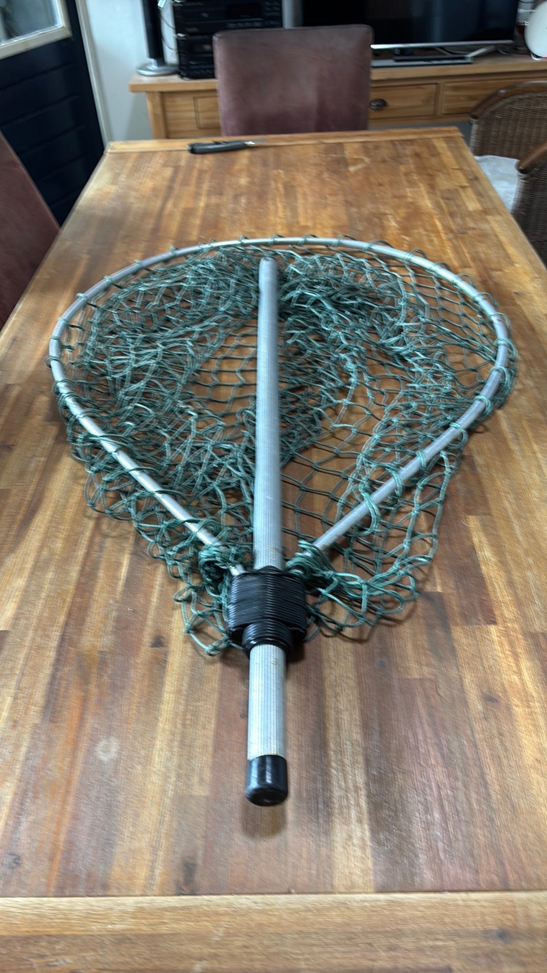 Groot schepnet, Watersport en Boten, Ophalen, Zo goed als nieuw, Net of Fuik
