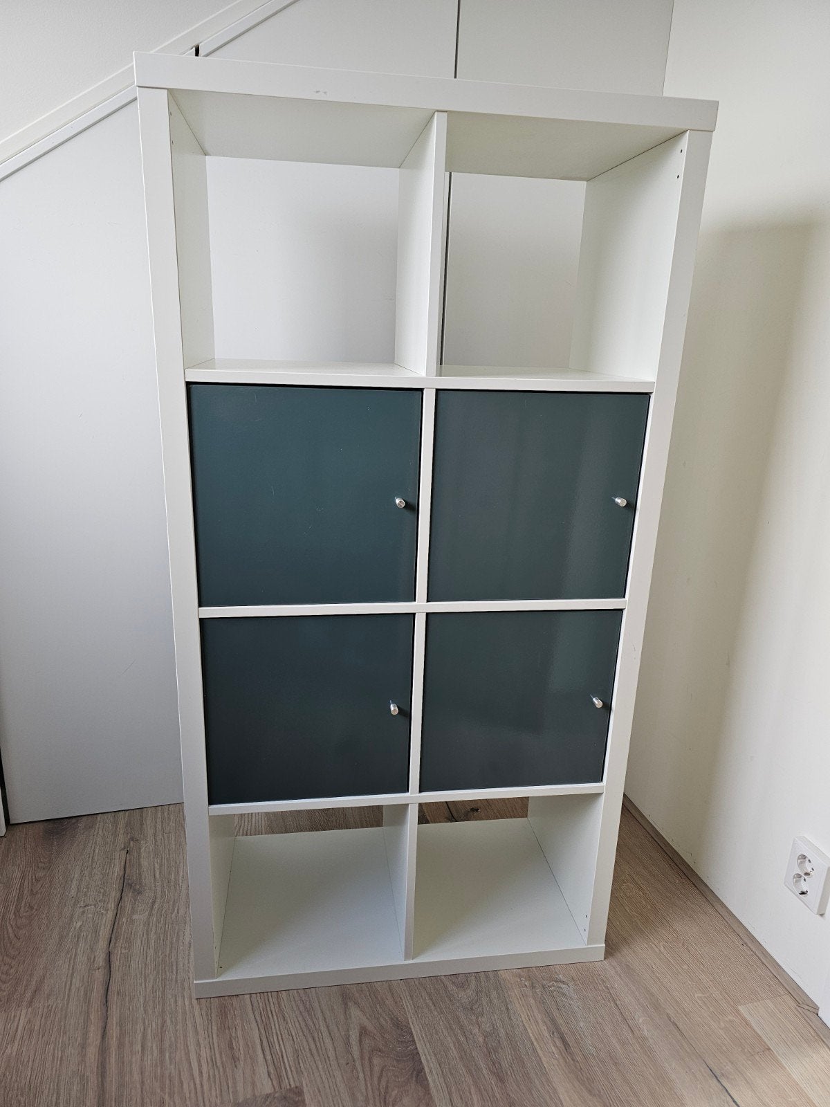 Ikea Kallax kast, Ophalen, Gebruikt, 100 tot 150 cm, 50 tot 100 cm