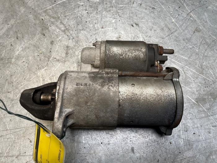 Startmotor van een Opel Insignia, Gebruikt, -, -, Opel