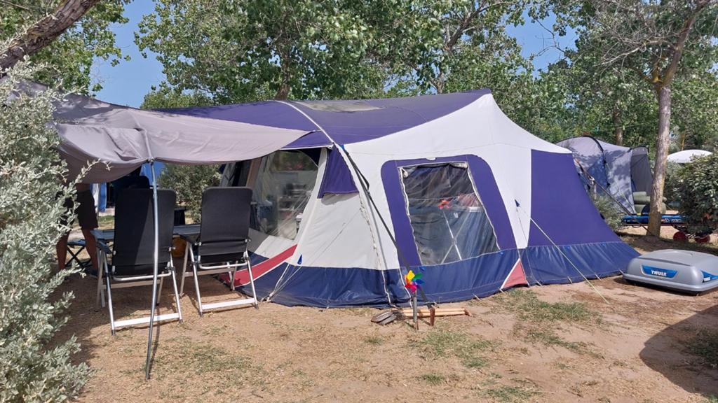 Jamet Rondo Panorama XL (2012) –> compleet kampeerklaar!, Caravans en Kamperen, Vouwwagens, Ophalen