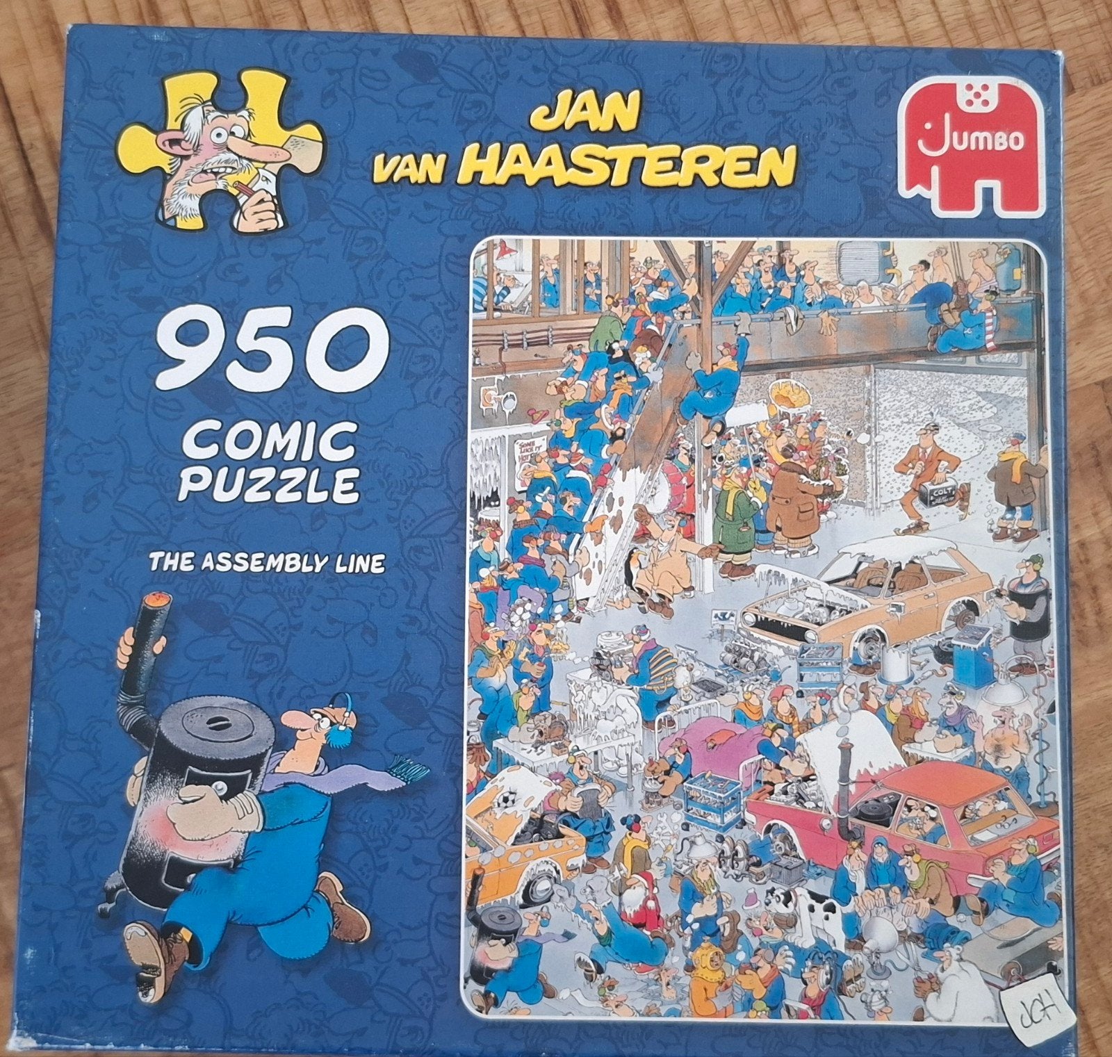 Jan van Haasteren 950 stukjes - 3 puzzels, Ophalen of Verzenden, 500 t/m 1500 stukjes, Gebruikt, Legpuzzel