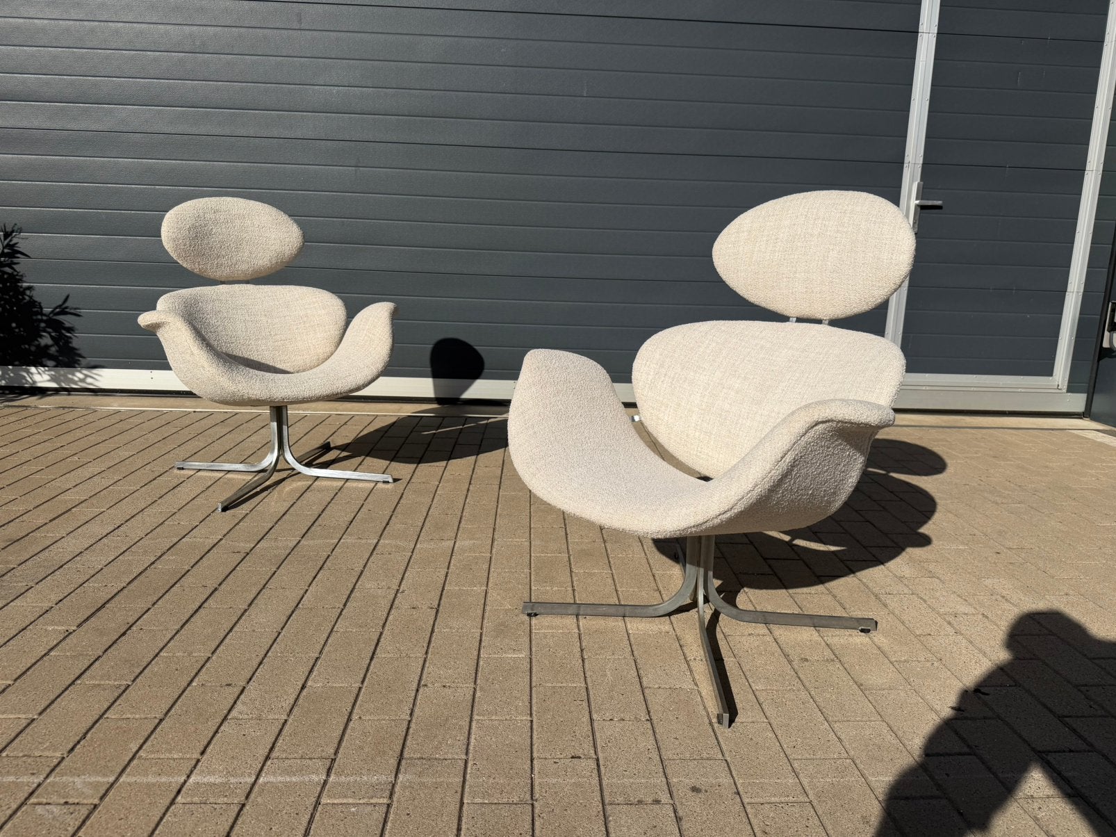 2x 1st edition Artifort Big Tulip Nieuwstaat! Pierre Paulin, Huis en Inrichting, Ophalen of Verzenden, Vitra sede tecno mah jong edra cassina togo b&b italia knoll
