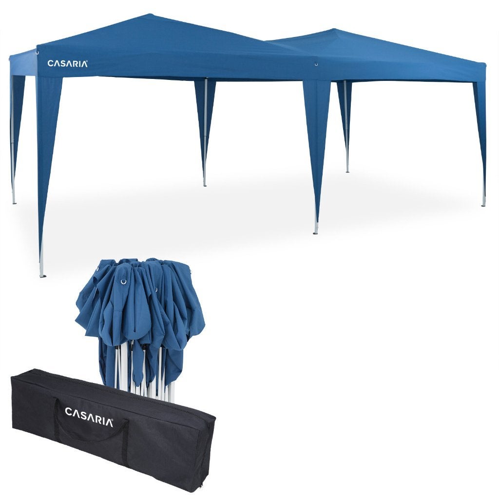 Partytent opvouwbaar pop up div. kleuren 3x6 GRATIS BEZORGD!, Tuin en Terras, Partytent, Minder dan 4 meter, Nieuw, 2 meter of meer