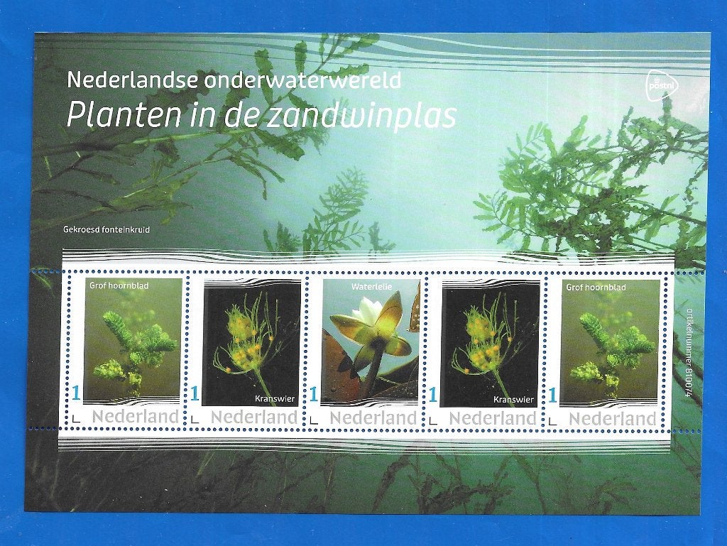 NVPH: V3642P: 11 "Nederlandse onderwaterwereld 2023", Postzegels en Munten, Verzenden, Na 1940, Postfris