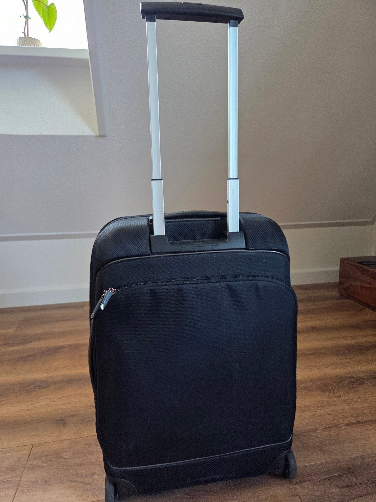 Samsonite Fuze Upright 55x40x20 Handbagage, Gebruikt, 50 tot 60 cm, Hard kunststof, Ophalen of Verzenden