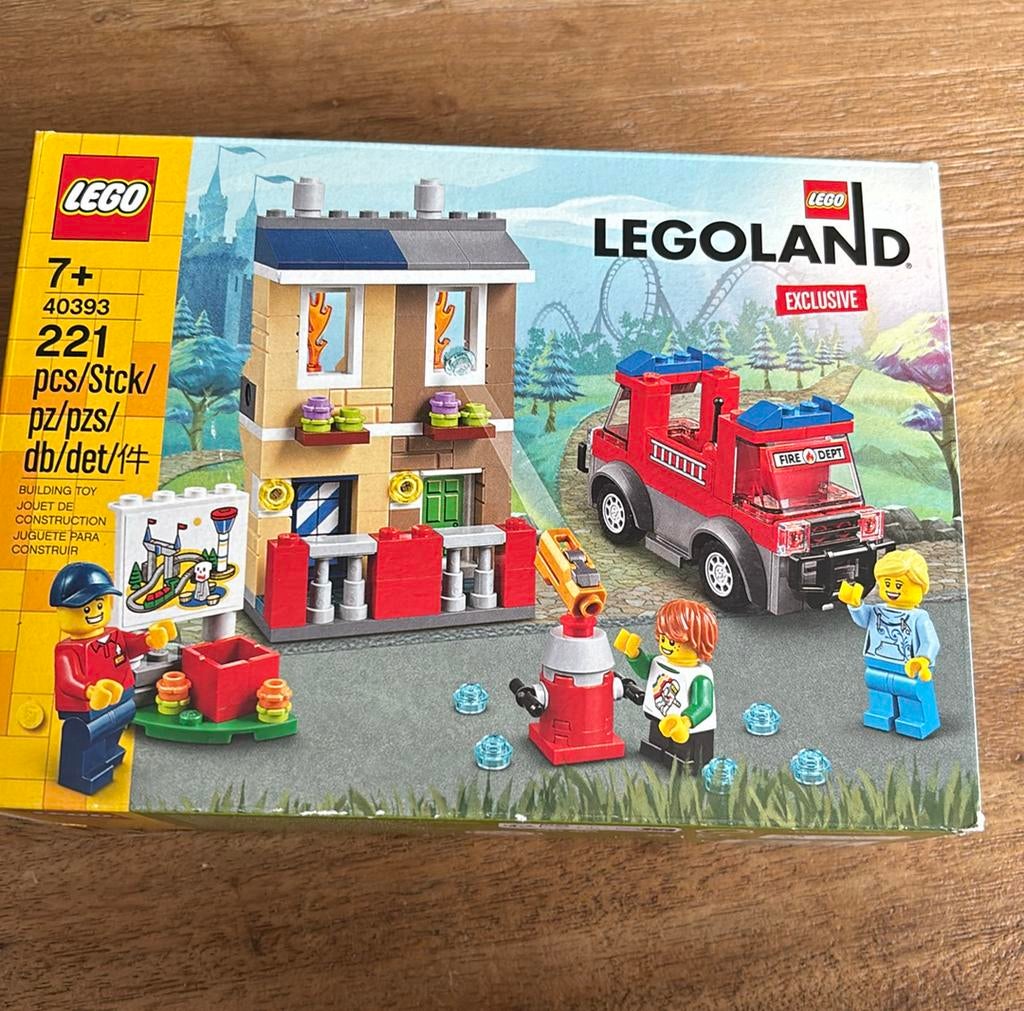 Legoland exclusive - Brandweerschool 40393, Kinderen en Baby's, Speelgoed | Duplo en Lego, Lego, Nieuw, Ophalen of Verzenden, Compleet