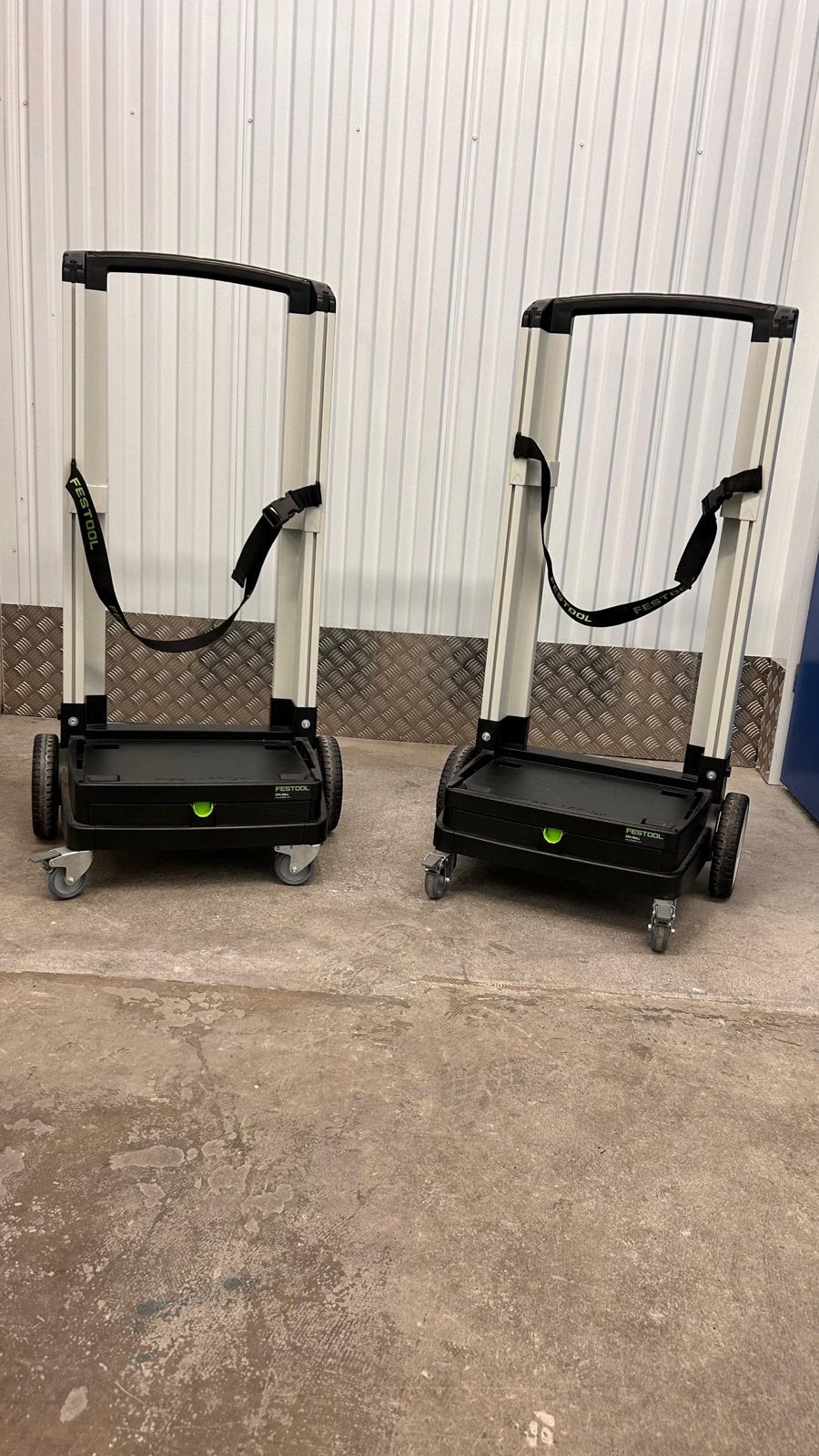 Festool SYS-Roll 100 Transportkar, Ophalen, Zo goed als nieuw