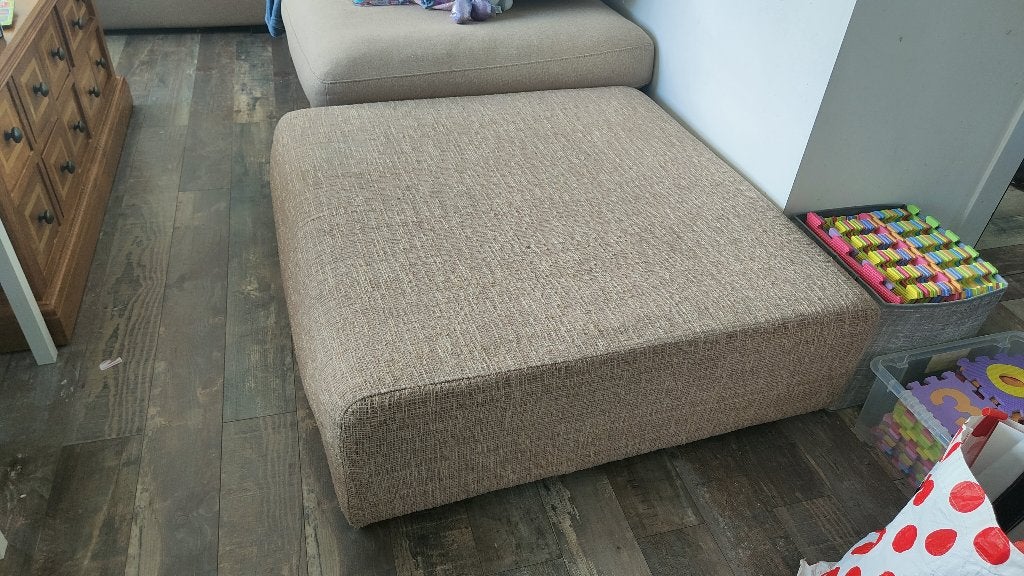 Hocker, Ophalen, Vierkant, 75 tot 100 cm, Zo goed als nieuw