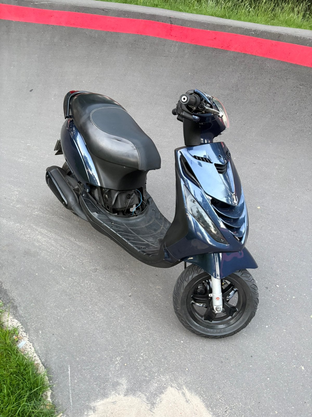 Piaggio zip 172 cc snor kenteken, Ophalen, Zo goed als nieuw