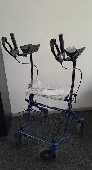 Moretti - Onderarm rollator opvouwbaar, Ophalen, Opvouwbaar, Nieuw