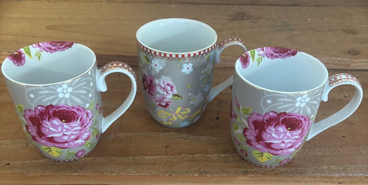 PIP kopjes, Huis en Inrichting, Keuken | Servies, Ophalen of Verzenden, Zo goed als nieuw, Overige stijlen, Kop(pen) en/of Schotel(s)