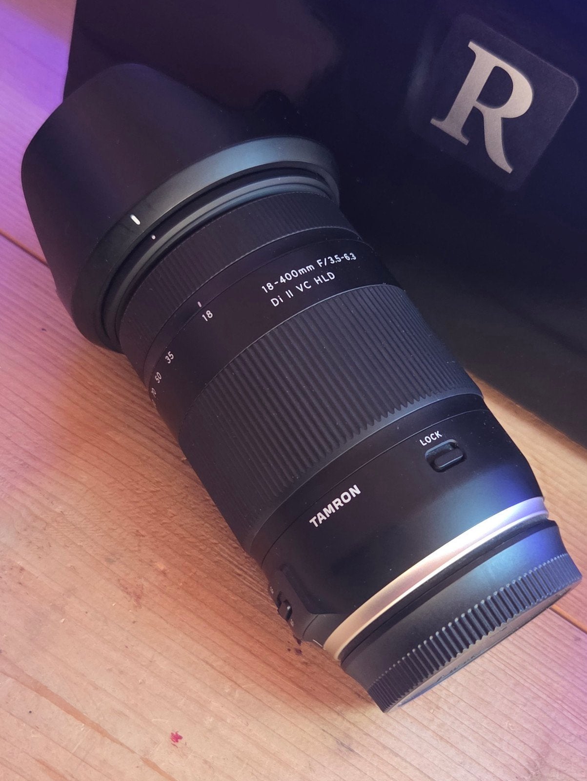 Tamron 18-400 mm | Canon EF mount, Handmatige focus, Zo goed als nieuw, Tamron, Canon EF