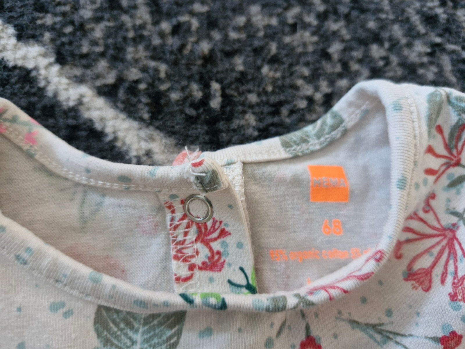 Vlinder jurkje met broekje maat 68, Kinderen en Baby's, Babykleding | Maat 68, Meisje, Jurkje of Rokje, Onbekend, Ophalen of Verzenden