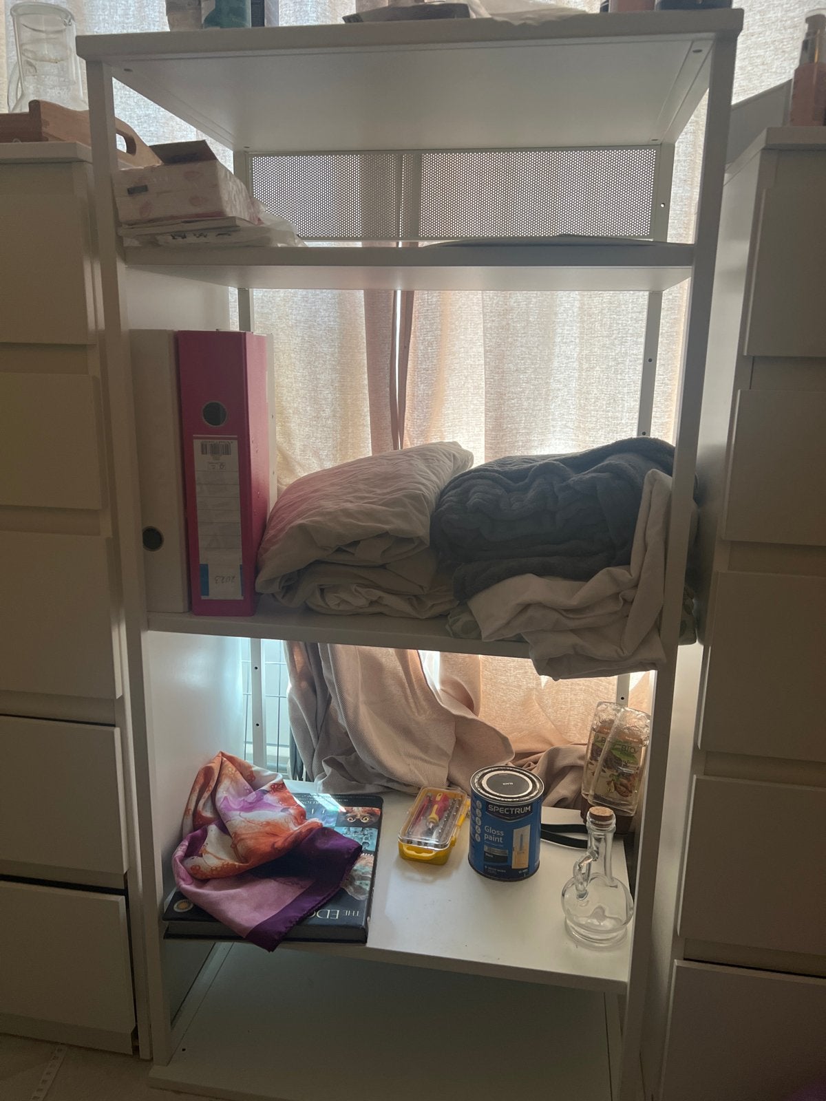IKEA Platsa open kast met planken, Ophalen, Gebruikt