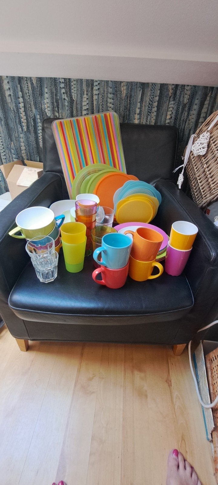 Mepal kampeer servies, Caravans en Kamperen, Kampeeraccessoires, Ophalen of Verzenden