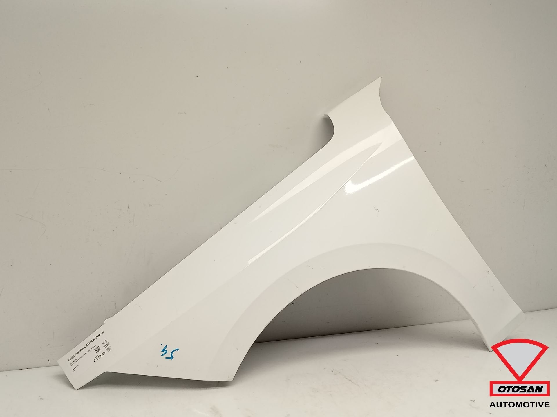 Opel Astra L 2021+ Zijscherm Spatbord Links Voor Origineel!, Gebruikt, Opel Automobile GmbH, Ophalen of Verzenden, Kontakt@opel-infoservice.de