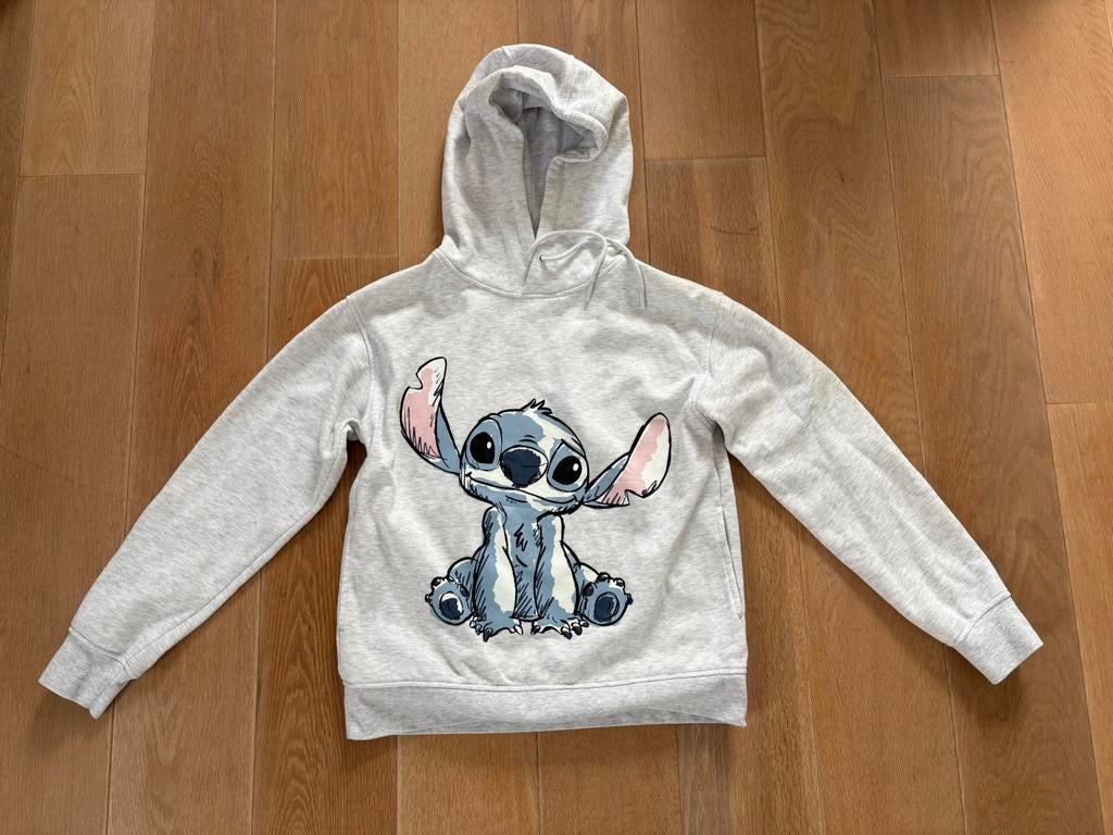 Dames hoodie met Stitch maat XS in prima staat, Ophalen of Verzenden, Zo goed als nieuw, Maat 34 (XS) of kleiner