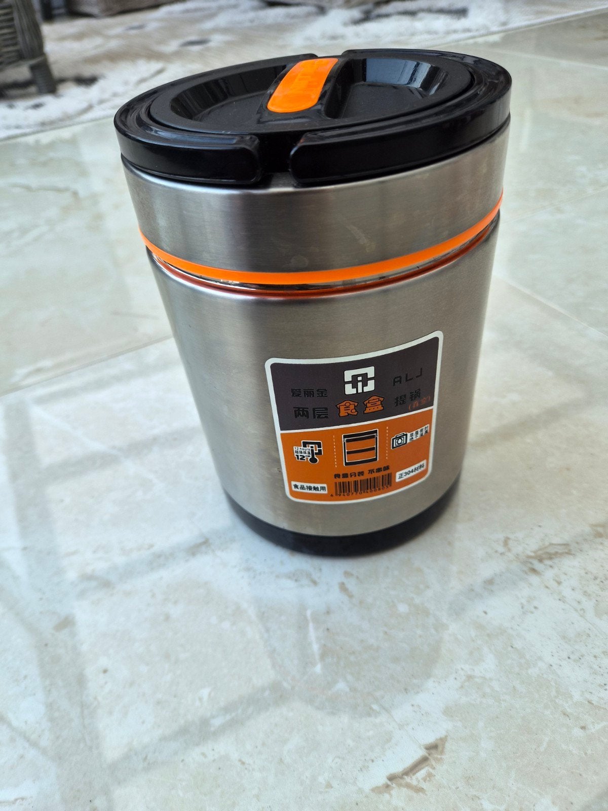 Thermos lunchbox - RVS geïsoleerde voedselcontainer, Overige typen, Ophalen, Nieuw