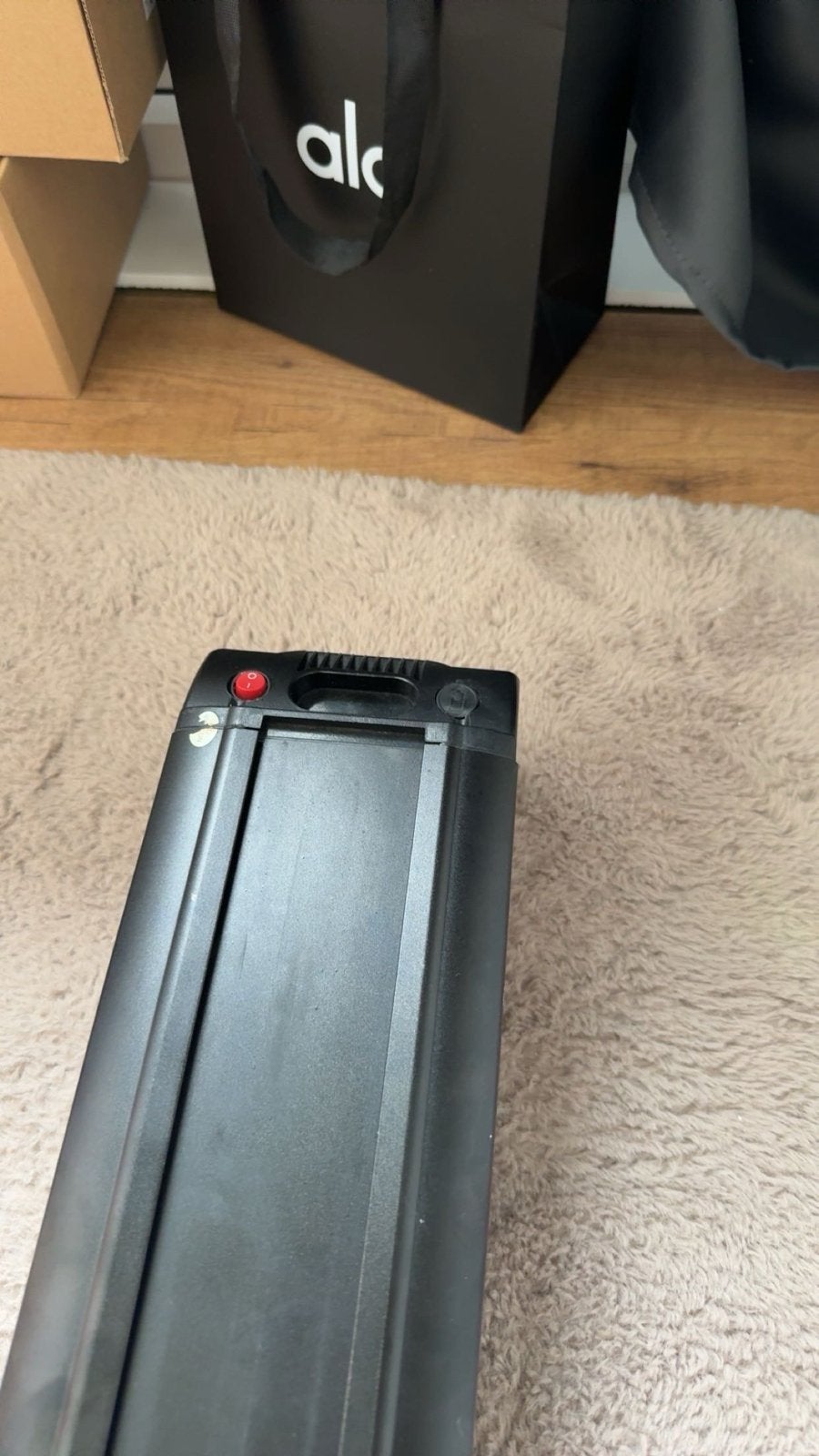 Knaap BCN Accu - Originele Batterij voor Knaap BCN E-bike, Ophalen, Gebruikt