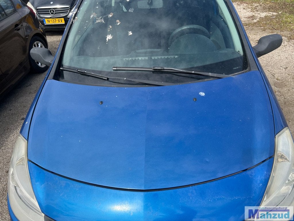 RENAULT CLIO 3 Blauw TEI45 motorkap 2005-2010, Auto-onderdelen, Carrosserie en Plaatwerk, Renault Group, Gebruikt, Contact.group@renault.com