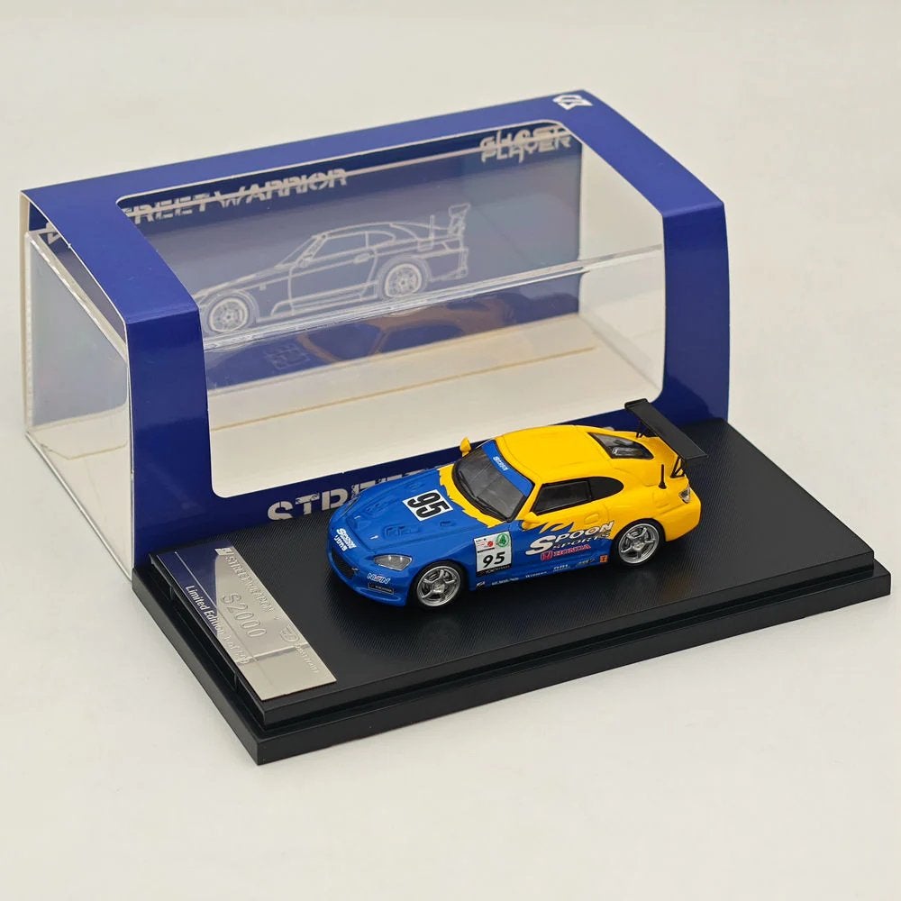 Honda S2000 van Street Warrior 1/64 Spoon Street Weapon, Ophalen of Verzenden, Nieuw, Auto