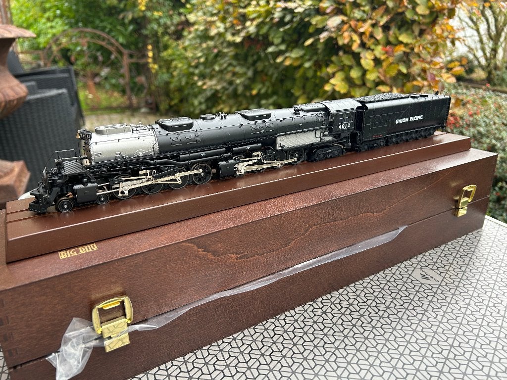Marklin H0 37991/4012 Class 4000 Big Boy Stoom, insider 2004, Wisselstroom, Locomotief, Nieuw, Ophalen of Verzenden