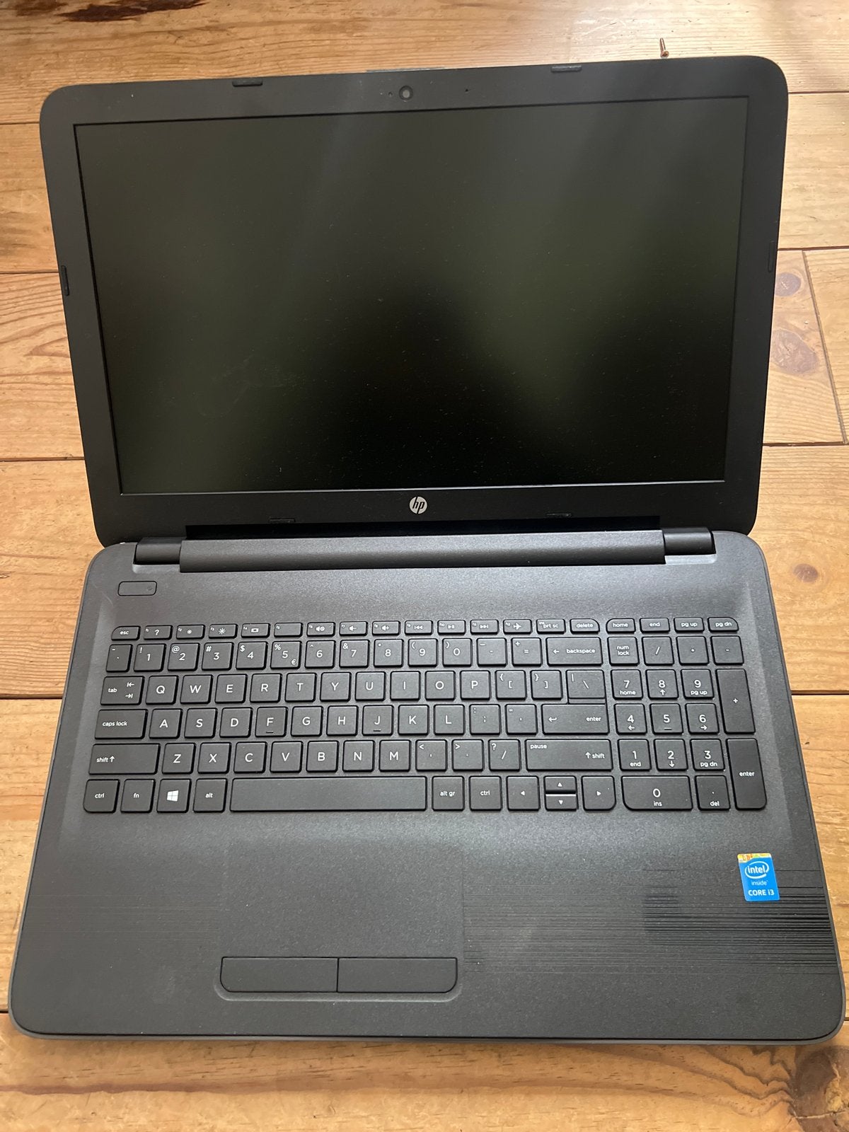 HP 250 G5 Laptop - Geen HDD/Adapter, Computers en Software, Windows Laptops, Gebruikt, Ophalen of Verzenden, Onbekend, 15 inch