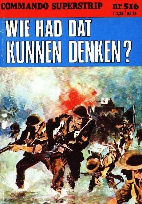 Commando Superstrip nr 516 - Wie had dat kunnen denken, Boeken, Strips | Comics, Baldakijn, Verzenden, Europa, Gelezen