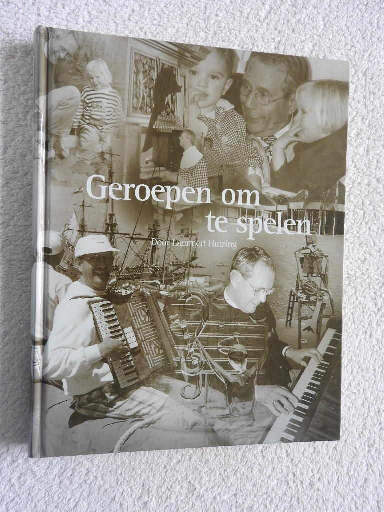 Geroepen om te spelen - Schets van Jan Wiechers - Dwingeloo, Ophalen of Verzenden, Zo goed als nieuw