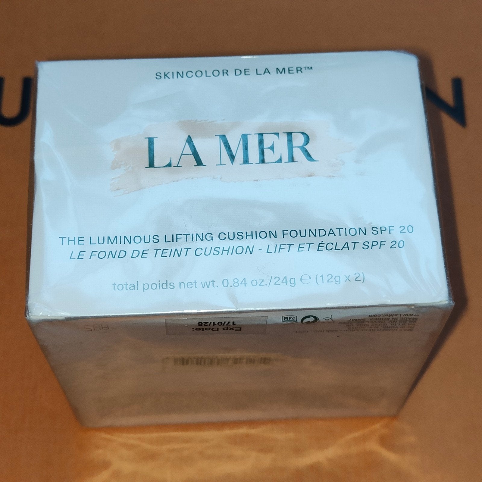 LA MER Luminous Lifting Cushion Foundation SPF 20, Cd's en Dvd's, Cd's | Meditatie en Spiritualiteit, Ophalen of Verzenden, Zo goed als nieuw