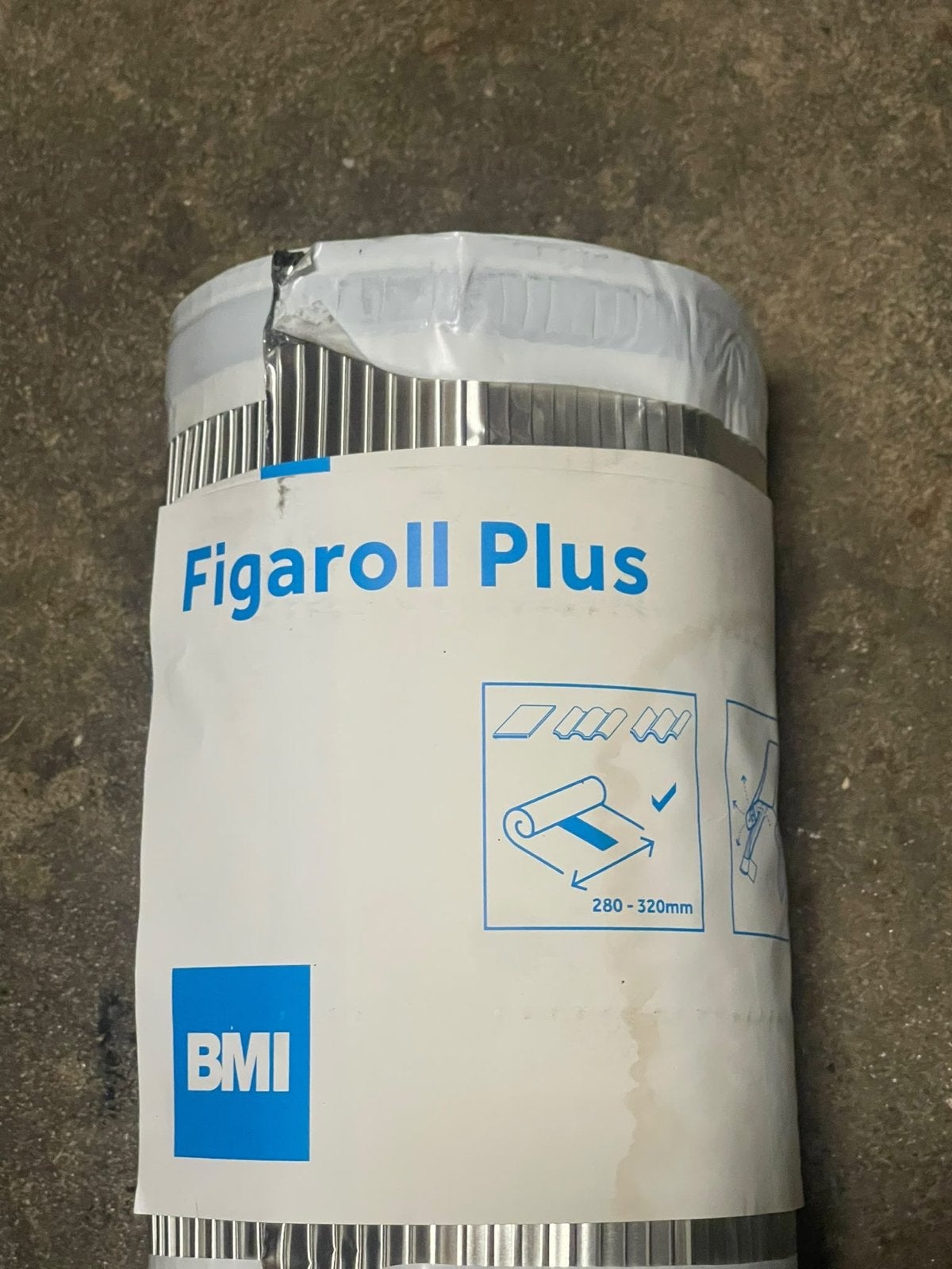 5x BMI Ondervorst Ruiterrol Figaroll Plus, Ophalen, Zwart, Overige typen, Nieuw