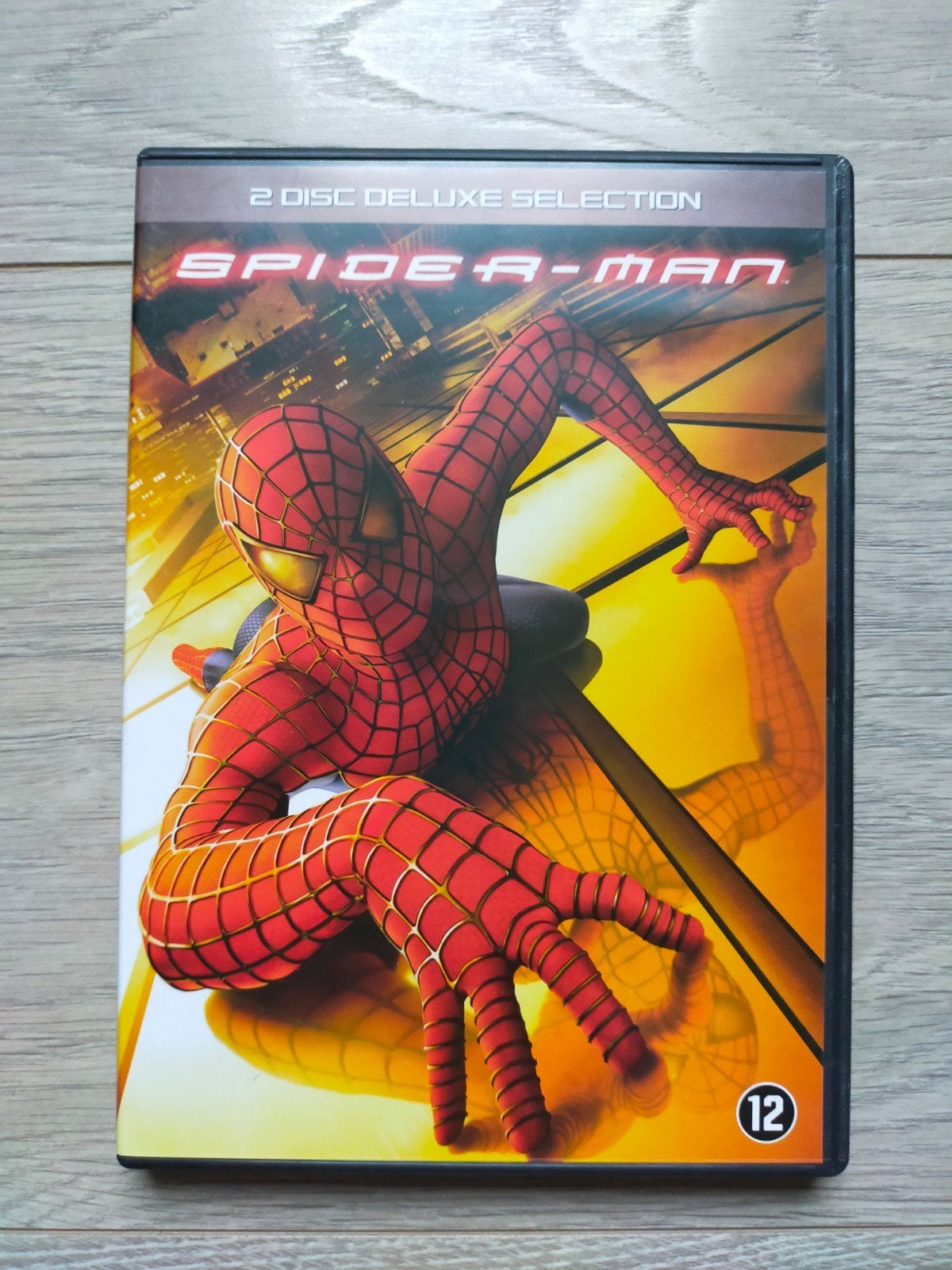 Spider-Man DVD - 2 Disc Deluxe Selection, Cd's en Dvd's, Dvd's | Actie, Zo goed als nieuw, Actie, Vanaf 12 jaar, Ophalen of Verzenden