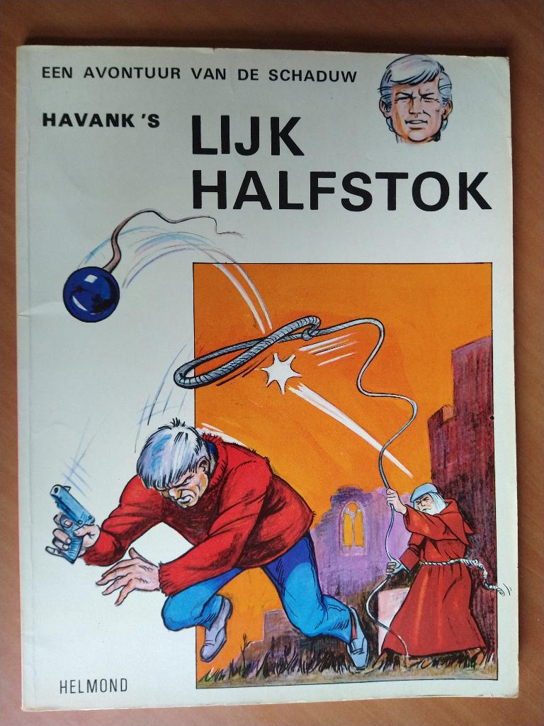 Havank's Lijk Halfstok. Een avontuur van De Schaduw, Boeken, Stripboeken, Eén stripboek, Ophalen of Verzenden, Gelezen