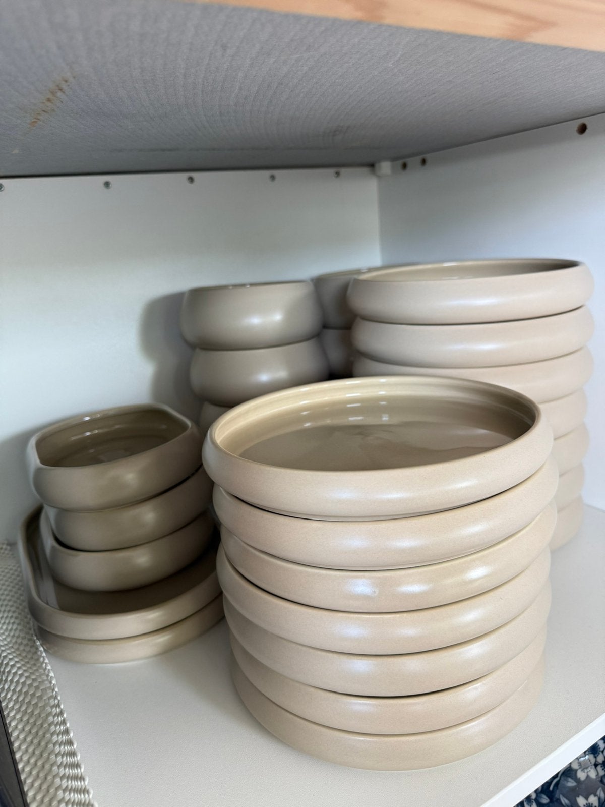 Bavary serviesset 12 personen (48 stuks) taupe, Ophalen