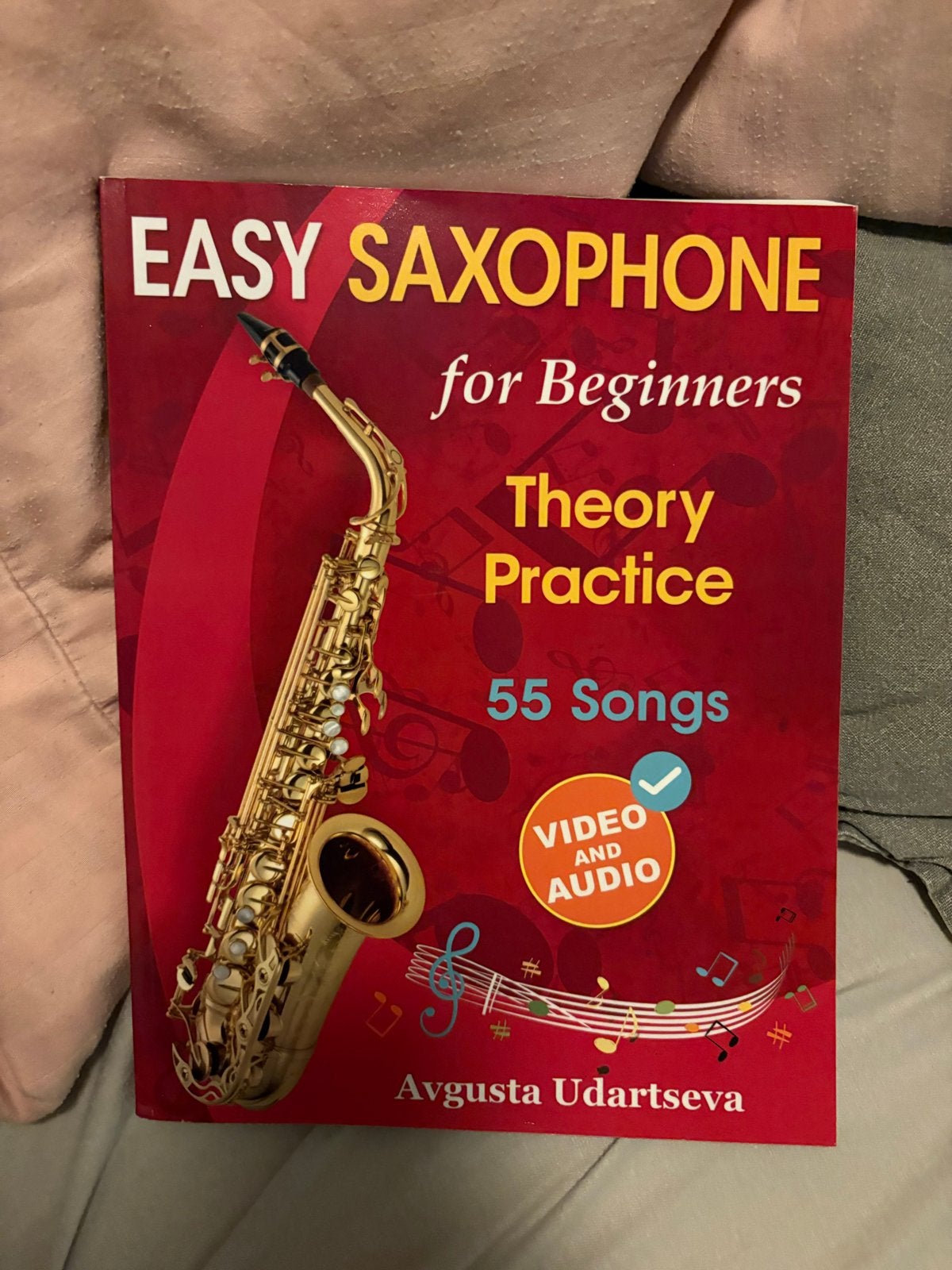 Easy Saxophone voor Beginners - Theorie & Praktijk, Muziek en Instrumenten, Ophalen of Verzenden, Zo goed als nieuw, Overige soorten