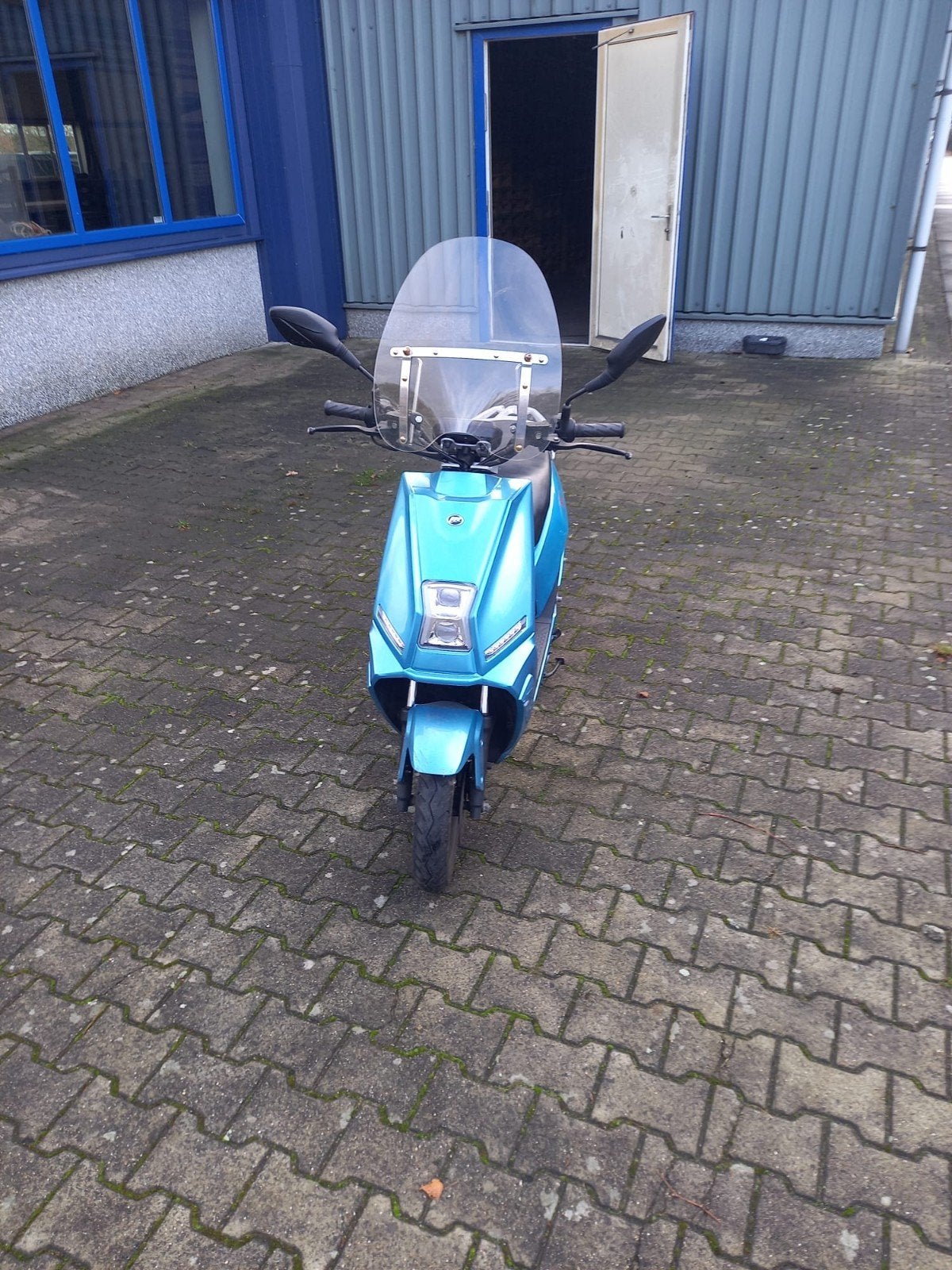 Lifan electrische scooter. Blauw., Fietsen en Brommers, Scooters | Vespa, Ophalen, Gebruikt, Elektrisch, Overige modellen