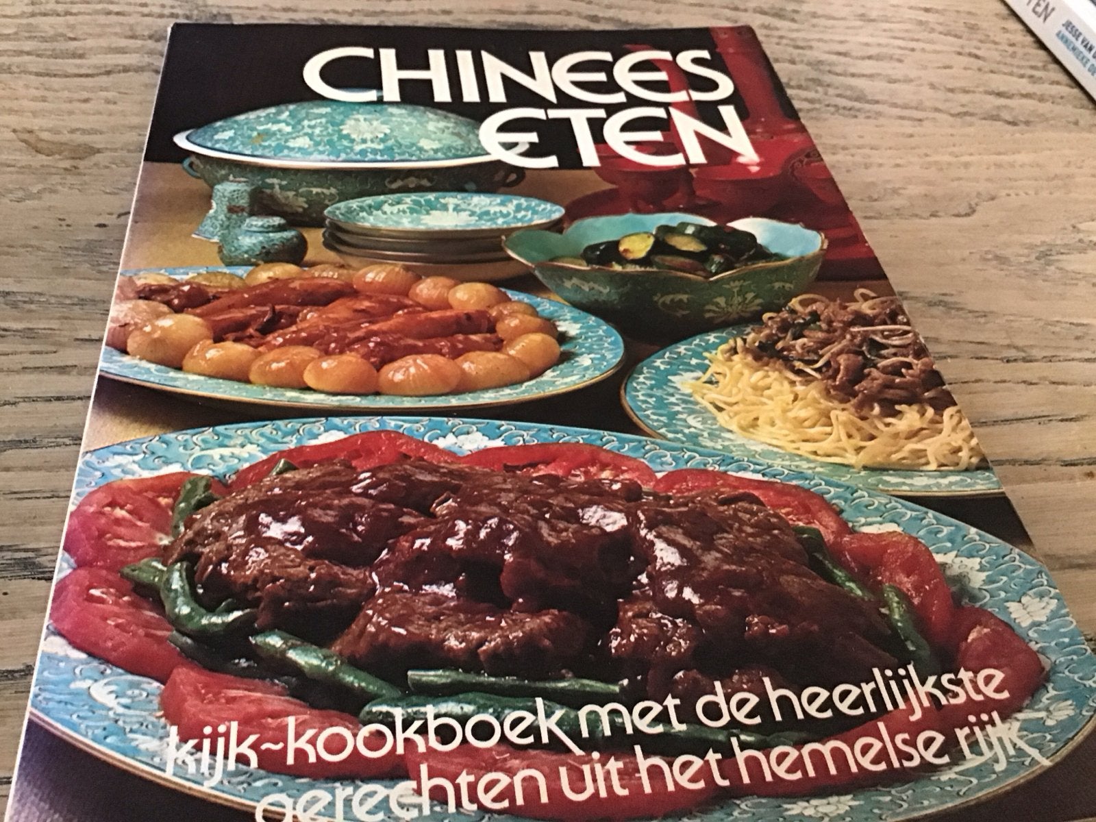 Chinees Eten: Kijk-kookboek met heerlijke gerechten, Ophalen of Verzenden, Nieuw, Azië en Oosters, Voorgerechten en Soepen