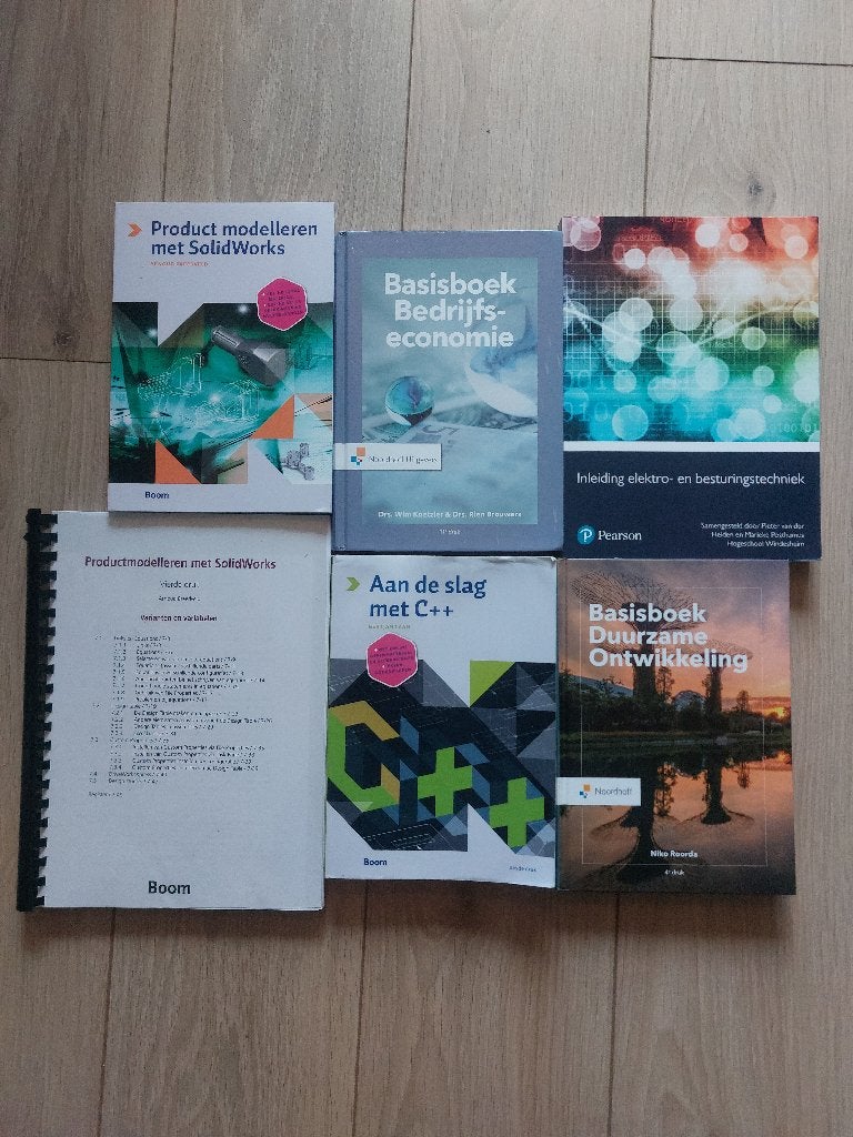 Studieboeken - HBO werktuigbouwkunde, Ophalen of Verzenden, Beta, Zo goed als nieuw, HBO