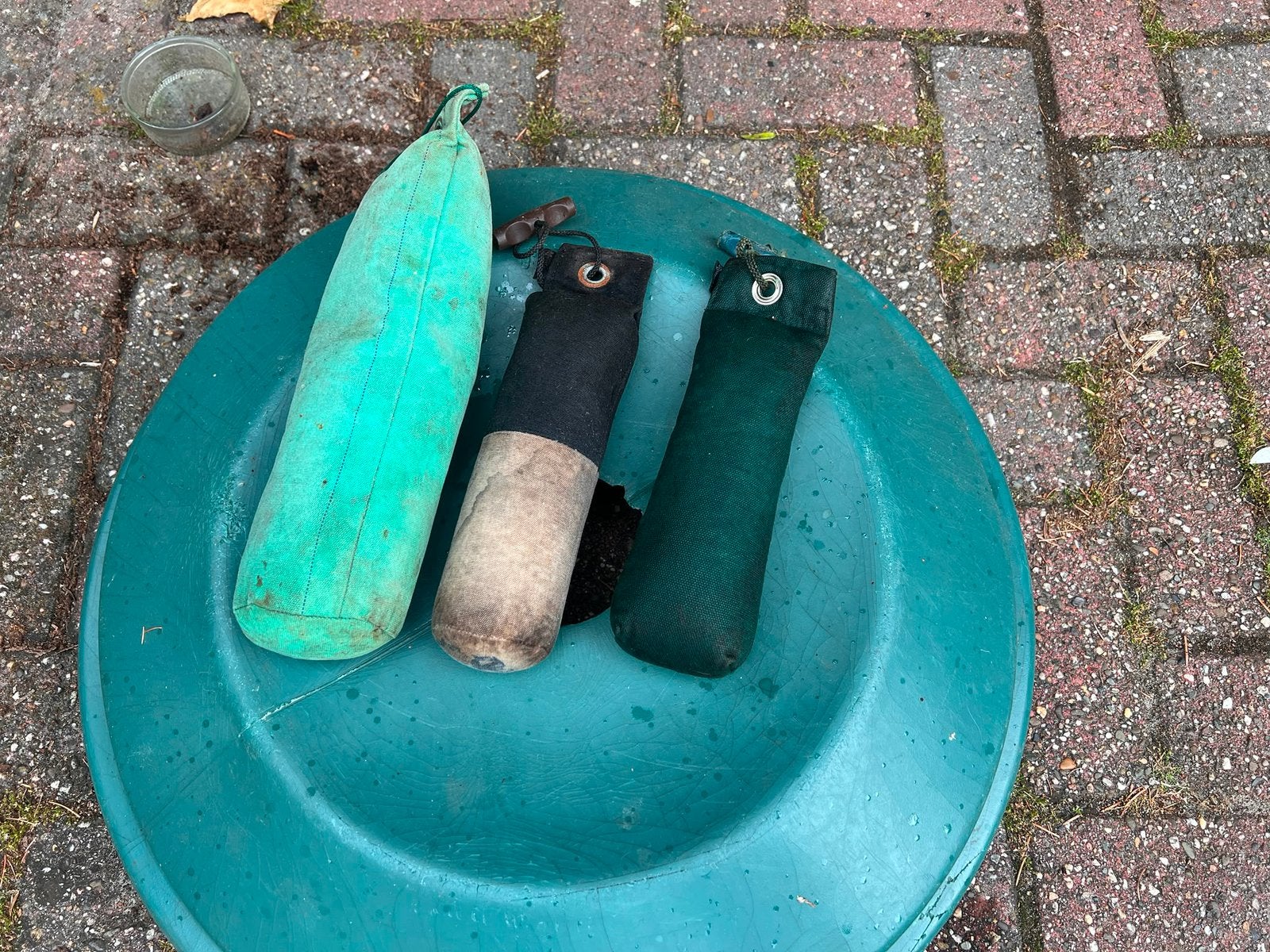 Aangeboden, Drie dummy’s, Ophalen of Verzenden, Gebruikt