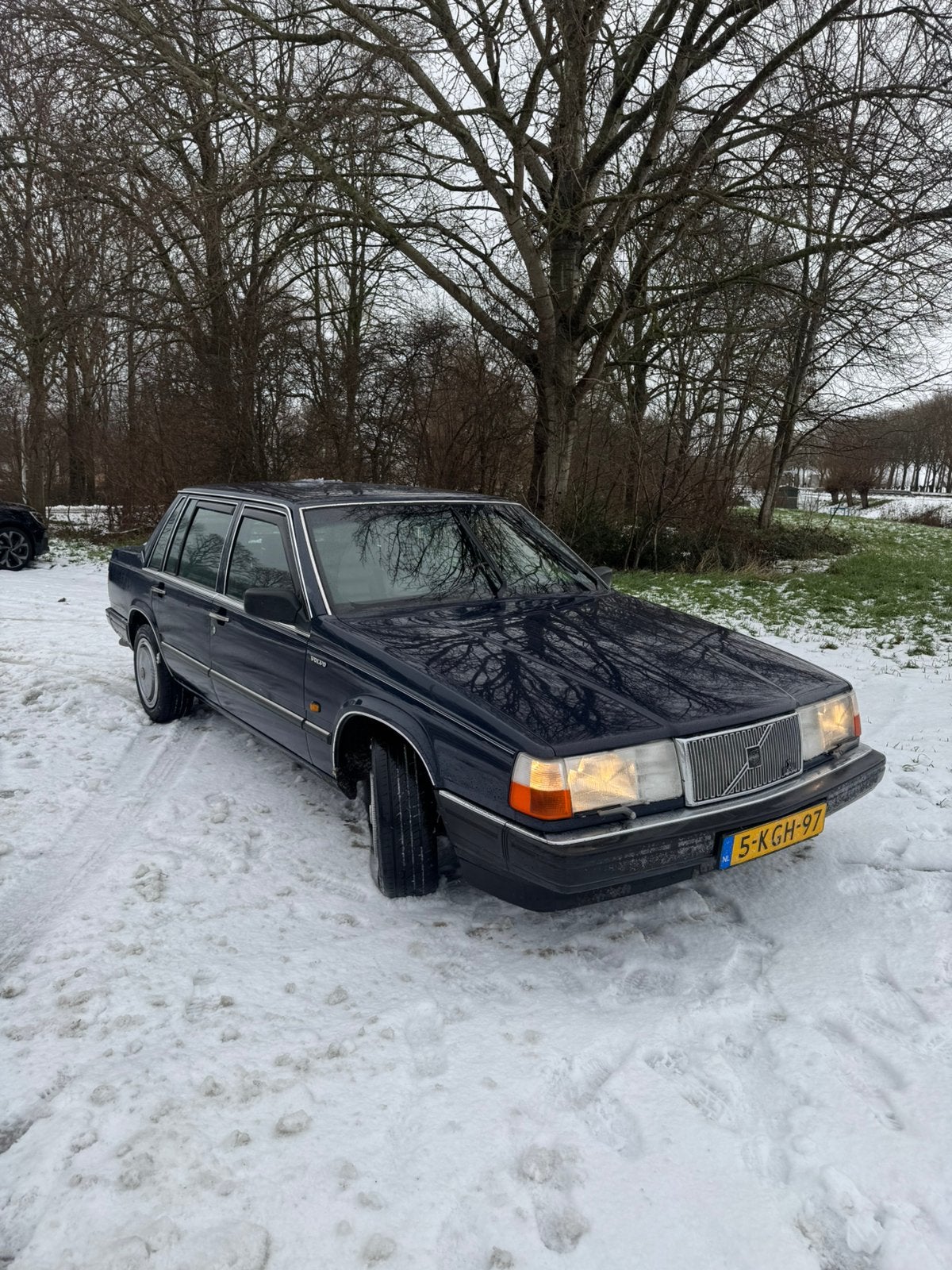 Volvo 760 GLE 2.8 1989, Ophalen, Gebruikt, Volvo