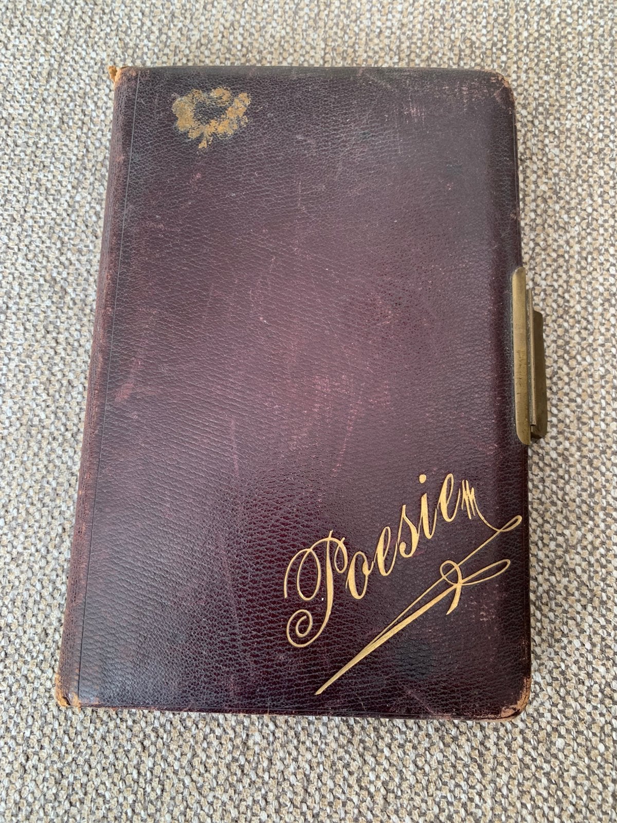 Oud Poesie Boekje uit 1913, met mooie oude plaatjes oa, Ophalen of Verzenden