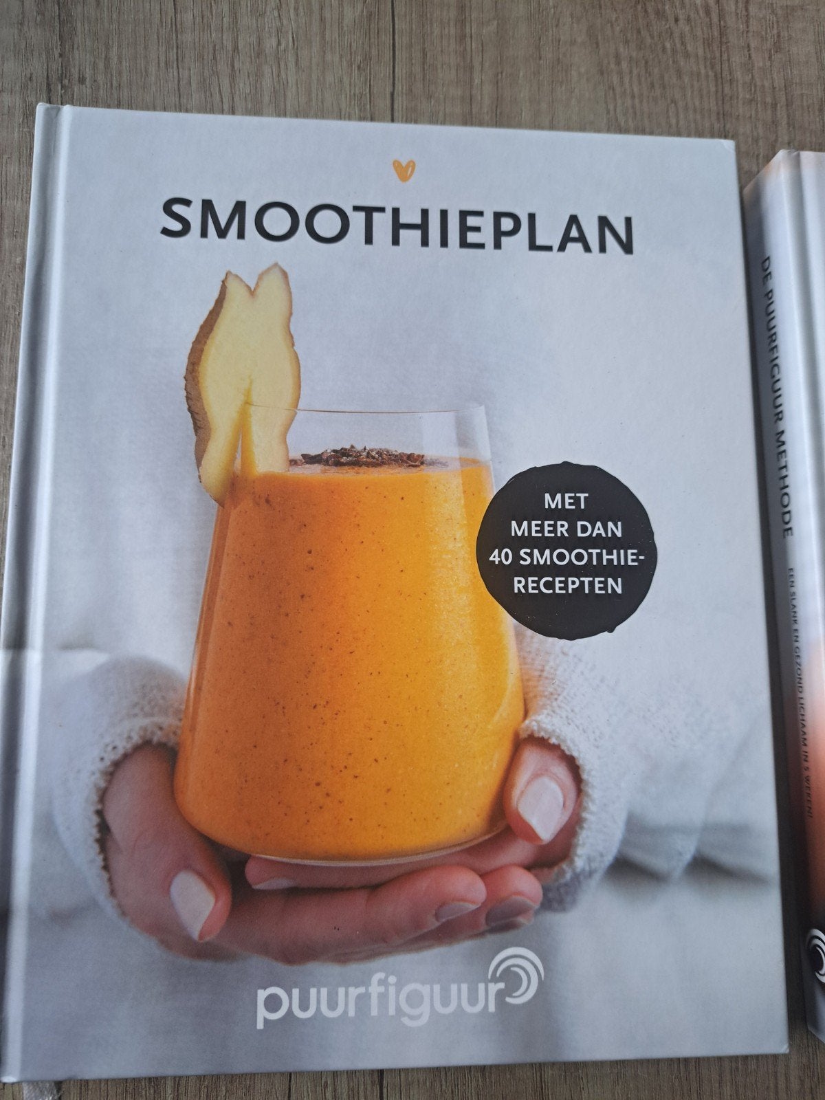 Smoothieplan puur figuur, Boeken, Gezondheid, Dieet en Voeding, Ophalen of Verzenden, Nieuw, Dieet en Voeding, Team puur figuur
