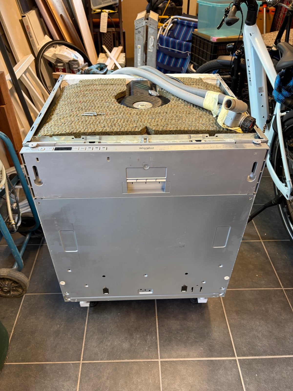 Whirlpool WIC 3C22 P Inbouw Vaatwasser A++