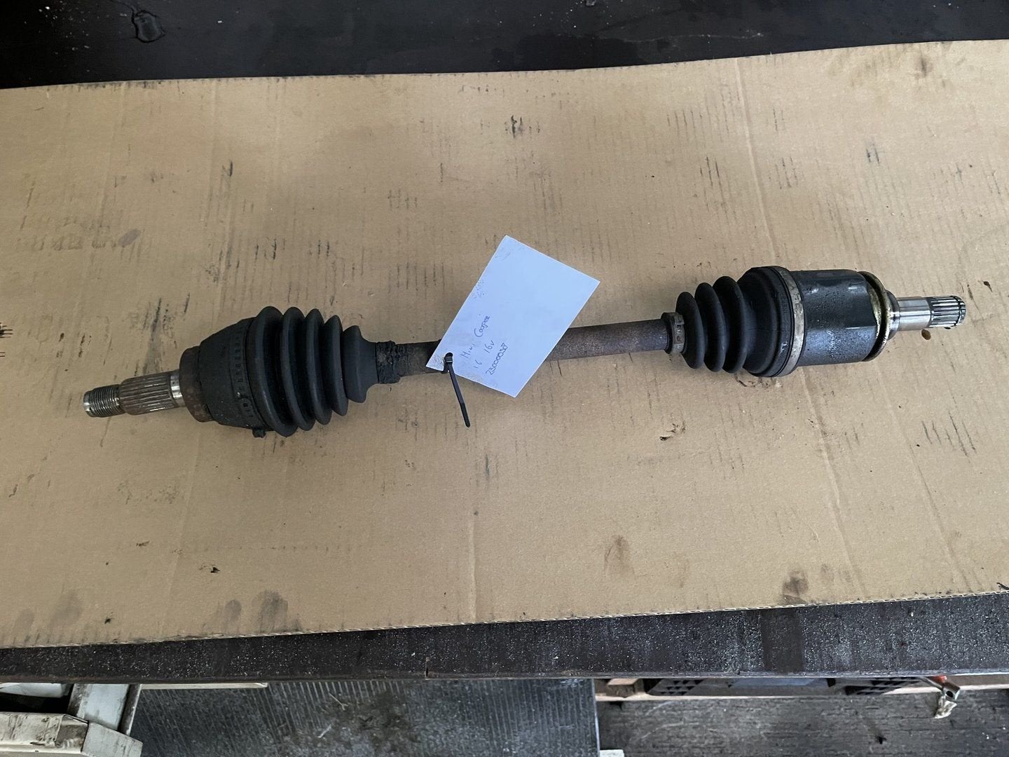 Aandrijfas Linksvoor Mini Cooper 1.6-16V, Gebruikt, -, -, Ophalen of Verzenden