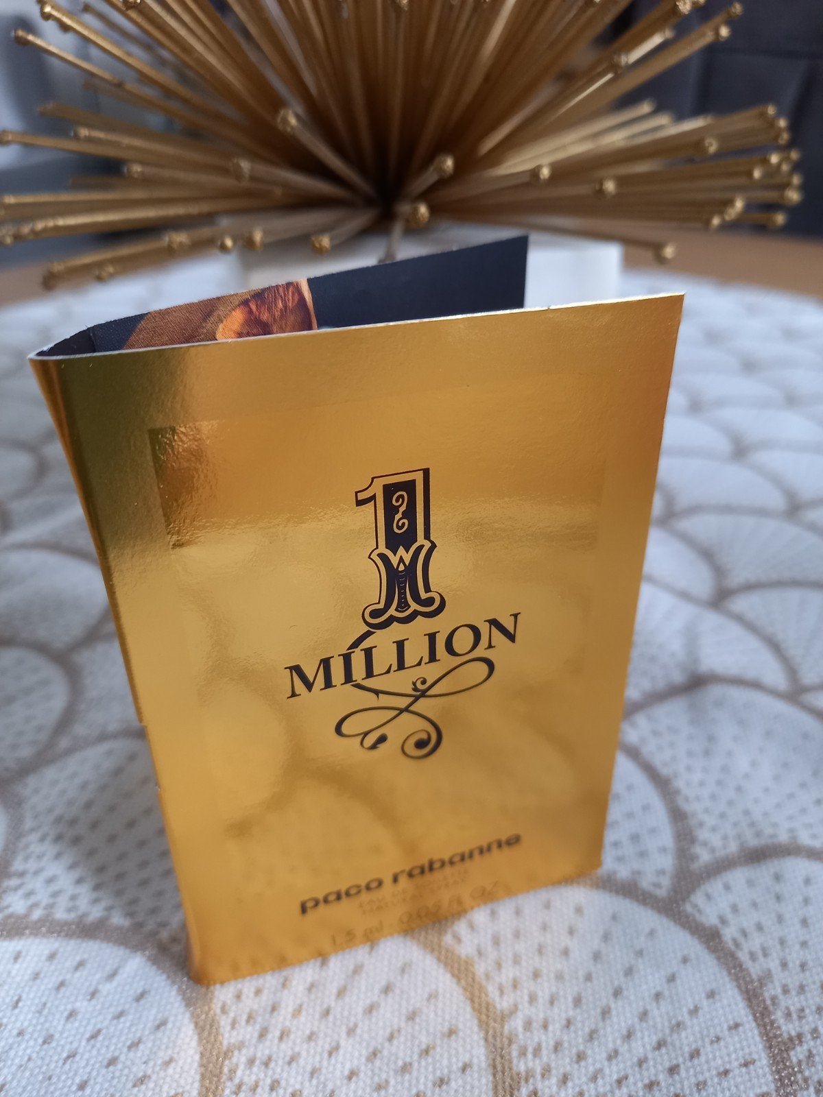 Proefje 1 Million Paco Rabanne, Sieraden, Tassen en Uiterlijk, Uiterlijk | Parfum, Ophalen of Verzenden, Nieuw