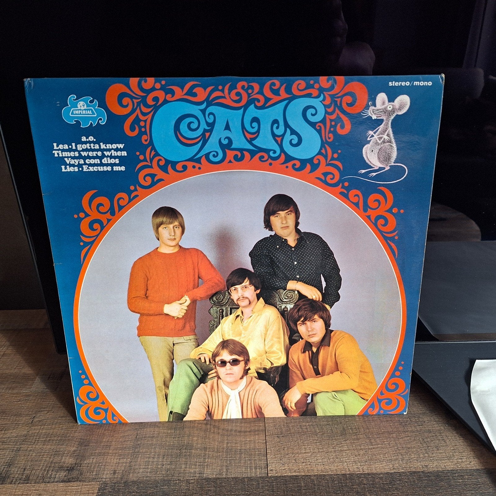 the Cats, LP, Gebruikt, Pop, Ophalen of Verzenden