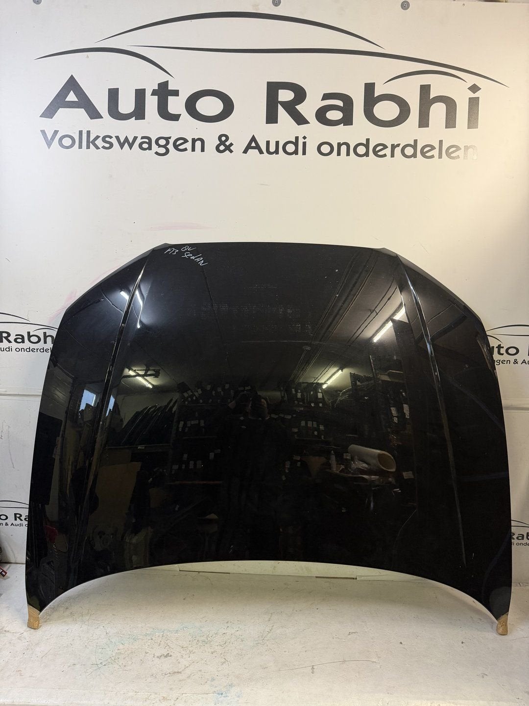 Audi A3 8V Sedan motorkap, Gebruikt, -, -, -