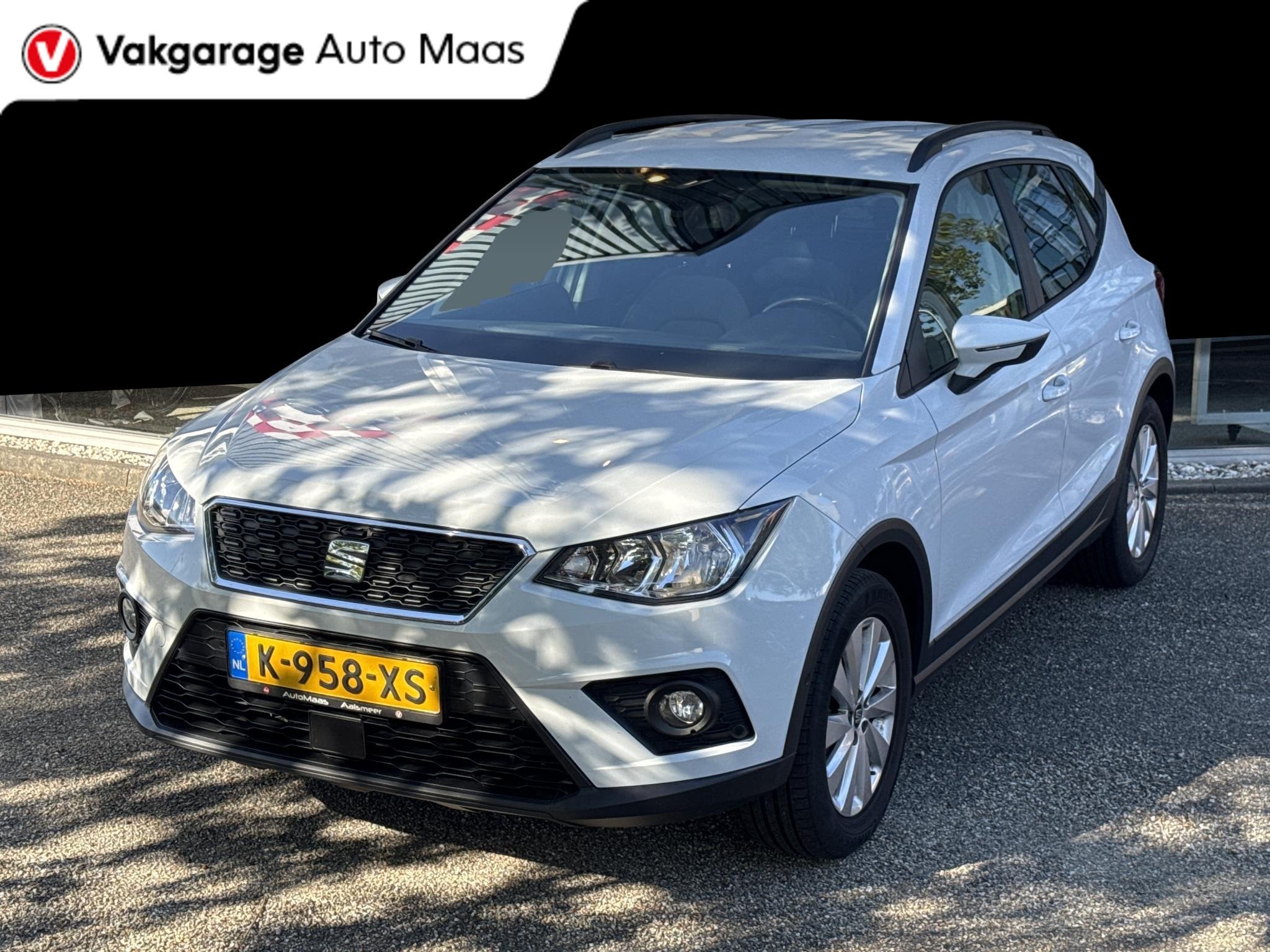 SEAT Arona 1.0 TSI Style Business Intense Carplay/ Camera/ T, Stof, Gebruikt, 1064 kg, Origineel Nederlands